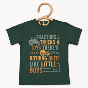 The Juniper Shop Trackers, Trucks & Toys Toddler Short Sleeve Tee - 1 of 4