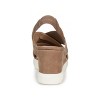 Journee Collection Womens Ronnie Wedge Heel Slip On Sandals - 3 of 4