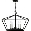 Livex Lighting Devone 5 - Light Chandelier in  Black/Brushed Nickel - 4 of 4