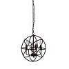 Chloe Lighting Freeland Industrial 4 Light Oil Rubbed Bronze Ceiling Pendant 17" Wide - 3 of 4