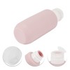 Unique Bargains Portable Large Capacity Silicone Pump Bottle 1 Pc - 3 of 4
