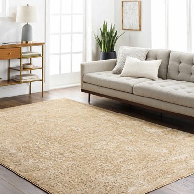 Hauteloom Jenis Beige Area Rug