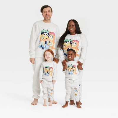 Bluey Family Holiday Fleece Collection