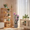 36 Inch Artificial Cactus, Tall Faux Potted Cacti Plant for Balcony, Living Room, Kitchen, Office & Patio Decor - 4 of 4