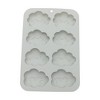 Unique Bargains Candy Mould 8-Cavity Cloud Candy Mould Hand Wash 7.8"x5.39"x0.83" 1 Pc - 3 of 4