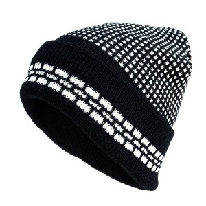 Dot Heavy Duty Winter Outdoor Beanie Hat for Men & Women - 1 of 4