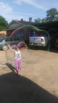 Giant bubble cheap wand target