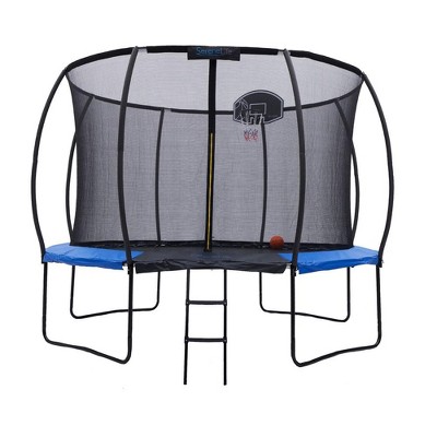 SereneLife Outdoor Trampoline with Net Enclosure
