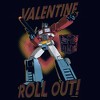 Girl's Transformers Optimus Prime Valentine Roll Out! T-Shirt - 2 of 4
