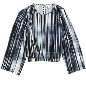 bar III Womens Flared Sleeve Knit Blouse - 1 of 2