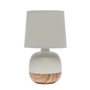 Petite Mid-Century Table Lamp - Simple Designs - 1 of 4