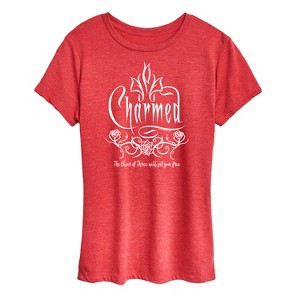 Women's - Charmed - The Power of Three Will Set You Free Short Sleeve Graphic T-Shirt - 1 of 4