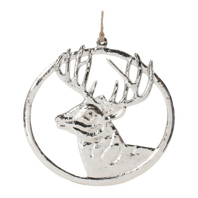 Deer Mount Ornament (Set of 12)