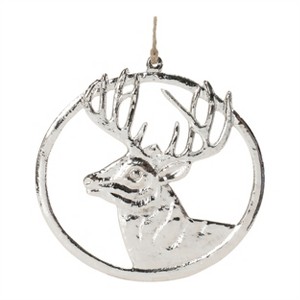 Deer Mount Ornament (Set of 12) - 1 of 2