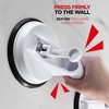 Suction Grab Bar 2 Pack Safety Grab Bar Strong Hold Suction Handle for Bathroom Shower - MedicalKingUsa - 3 of 4