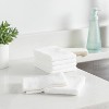 6pk Cotton Dishcloths White - Room Essentials™ : Target