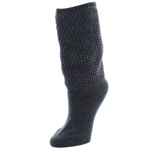 Natori Women's Wool-Blend Boot Topper Socks 9-11 - 1 of 1
