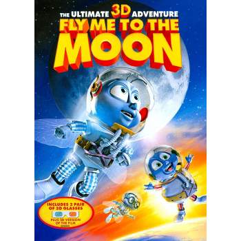 Fly Me to the Moon (WS) (3D/2D Versions) (With 3D Glasses) (DVD)