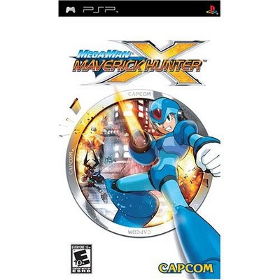 Mega Man Maverick Hunter X PSP