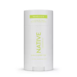 Native Aloe & Green Tea Sensitive Skin Deodorant for Women - 2.65oz