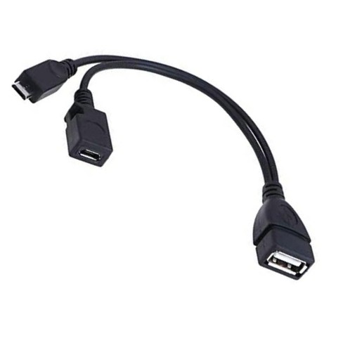 2 in 1 Micro USB OTG Adapter Cable for Fire TV Stick - China Micro USB Cable  and USB Cable price