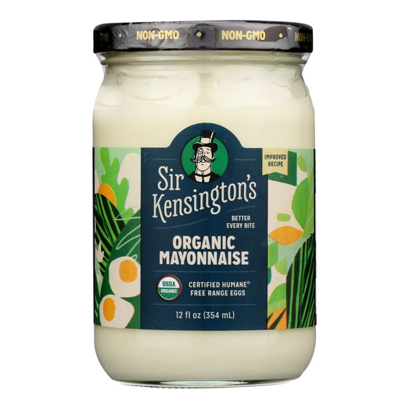 Sir Kensington's Organic Mayonnaise - Case of 6/12 oz, 2 of 8