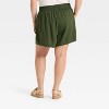 Women's High-Rise Linen Pull-On Shorts - Ava & Viv™ - 2 of 3