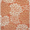 JONATHAN Y Zinnia Modern Floral Textured Weave Indoor/Outdoor Area Rug - 2 of 4