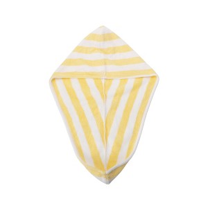 Unique Bargains Women portable Single Thick Layer Hair Towel for Travel 1Pc - 1 of 4