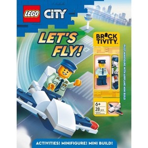 Lego City: Let's Fly! - (Activity Book with Minifigure) by  Ameet Publishing (Paperback) - 1 of 1
