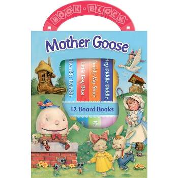My First Library: Mother Goose Refresh - by  Pi Kids (Mixed Media Product)