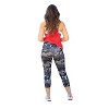 Women's Capri Leggings with Pockets - Julia Rose - 3 of 4