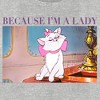 Women's Aristocats Marie Photo Because I'm a Lady T-Shirt - image 2 of 4