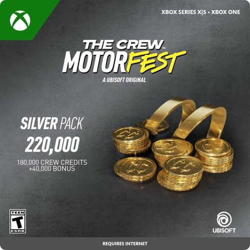 The Crew Motorfest X|s (digital) Pack Target Series Vc Xbox Silver - 