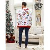 PATPAT Stitch Family Matching Christmas Hooded Sweatshirt Stitch Snow Pattern Long Sleeve Pullover Hoodies - 4 of 4