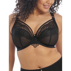 Elomi Sadie Black U/W Balcony Bra EL4430 RRP £44 