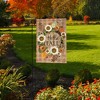 Briarwood Lane Double Sided Garden Flag 18x12.5 For Outdoor Hello Fall Wreath Double-Sided Garden Flag Flag For Fall Garden Flag Flags For Outside - 4 of 4