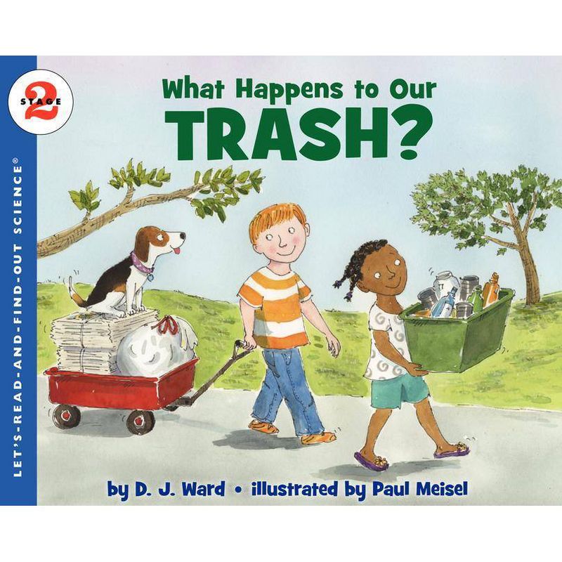 What Happens to Our Trash? - (Let's-Read-And-Find-Out Science 2) by  D J Ward (Paperback), 1 of 2