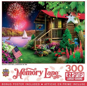 MasterPieces 300 Piece EZ Grip Jigsaw Puzzle - Summer Celebration - 18"x24" - 1 of 4