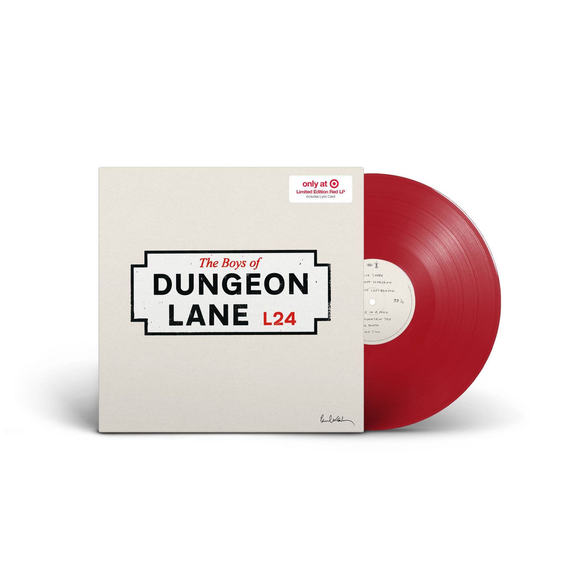 Paul McCartney - The Boys of Dungeon Lane (Target Exclusive, Vinyl)