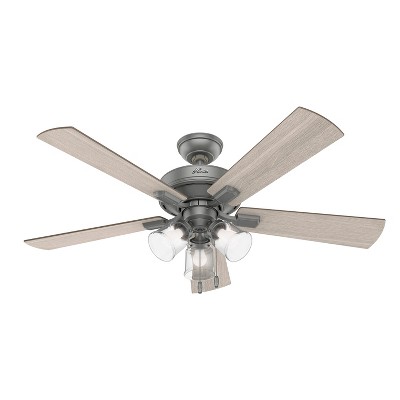 52" Crestfield Ceiling Fan (Includes LED Light Bulb) - Hunter Fan