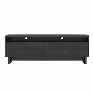RealRooms Nivelle 4-Door TV Stand Console for TVs up to 75" - 1 of 4
