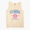 Simply Sage Market Florida The Sunshine State Garment Dyed Tank - 3 of 3