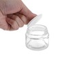 Unique Bargains Transparent Cream Glass Bottle for Bathroom 1 Pc - 3 of 4