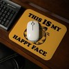 Garfield This IS My Happy Face Low Profile Thin Mouse Pad Mousepad - 2 of 2