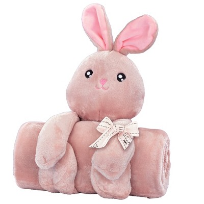 Collections Etc Baby Blanket And Plush Toy