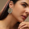 Women's The Jovian Drop Earrings - Metallic Silver - 3 of 4