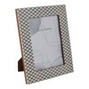 Modern Picture Frame with Diamond Border Pattern - Decorative Photo Frame Perfect for Entryway, Lving Room Decor, and Home Decor - 4 of 4