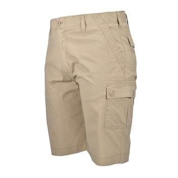 Wearfirst Men's Stretch Micro-Ripstop Cotton Day Hiker Short