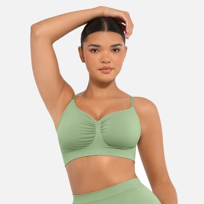 Feelingirl Women's Smooth Seamless Comfort Wireless Bra